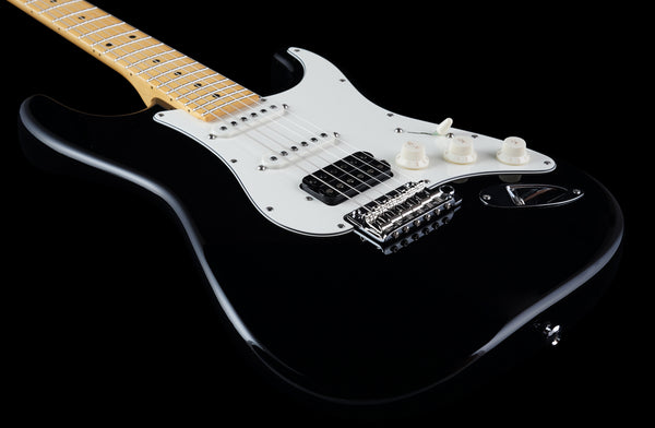 Suhr Classic S, Black, HSS, Maple, SSCII