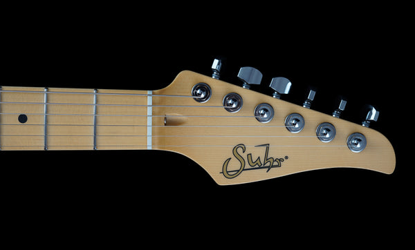 Suhr Classic S, Black, HSS, Maple, SSCII