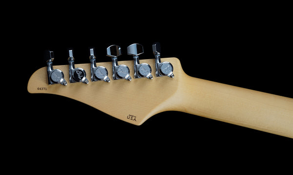 Suhr Classic S, Black, HSS, Maple, SSCII