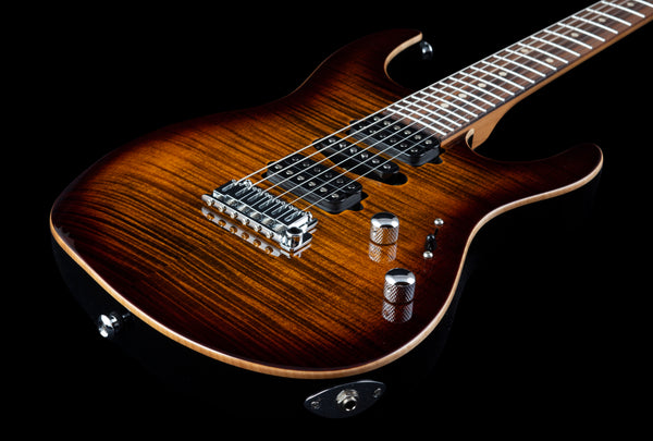 Suhr Modern Plus, Bengal Burst, HSH, Pau Ferro