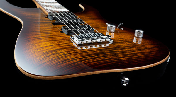 Suhr Modern Plus, Bengal Burst, HSH, Pau Ferro