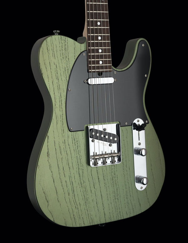 Taey Kang Classic T - Metallic Fastback Green