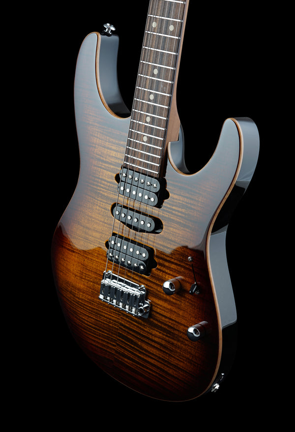 Suhr Modern Plus, Bengal Burst, HSH, Pau Ferro