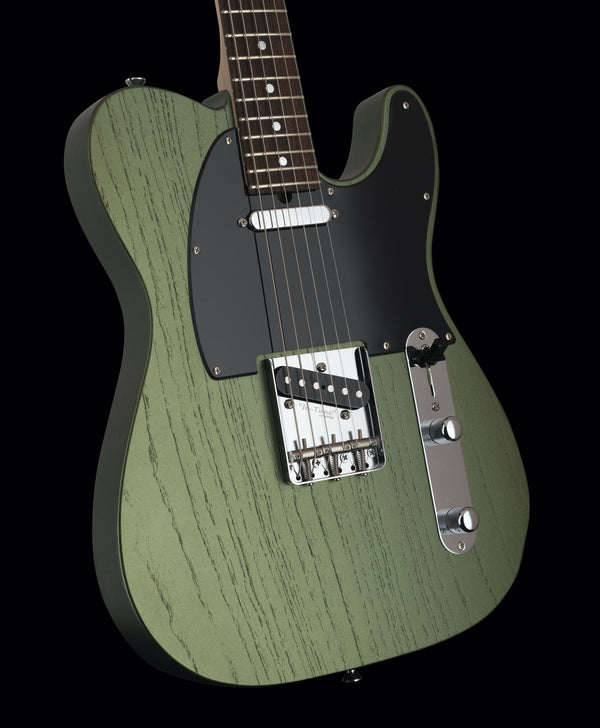 Taey Kang Classic T - Metallic Fastback Green