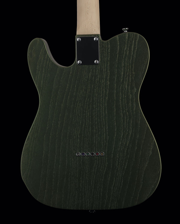 Taey Kang Classic T - Metallic Fastback Green