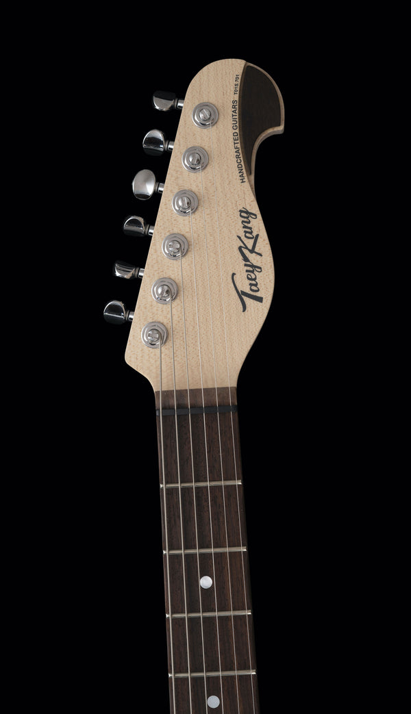 Taey Kang Classic T - Metallic Fastback Green