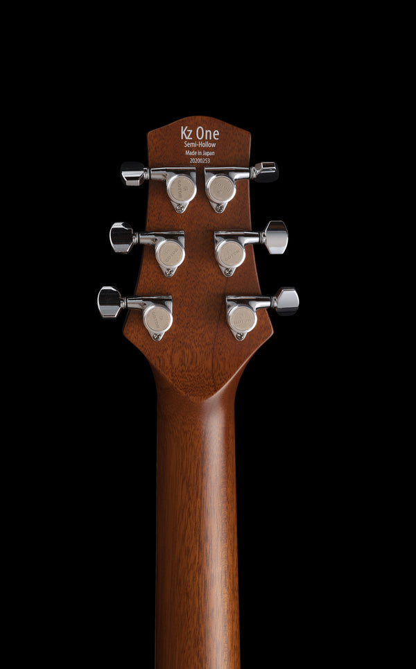 Kz One Semi-Hollow Round Top