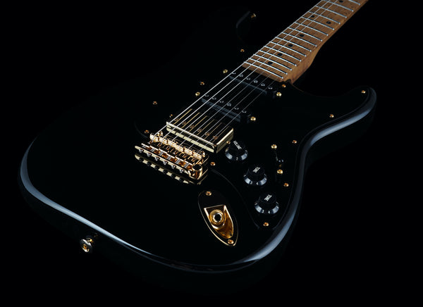 Suhr Mateus Asato Signature Classic S - Black
