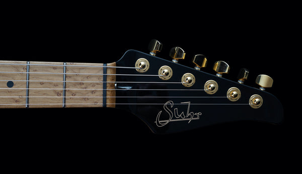 Suhr Mateus Asato Signature Classic S - Black