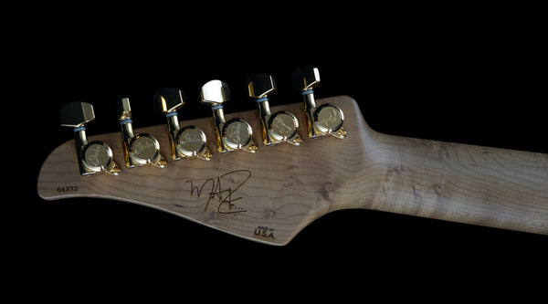 Suhr Mateus Asato Signature Classic S - Black