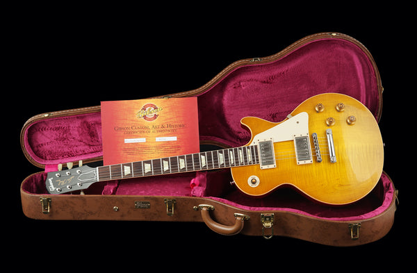 Gibson Custom Shop 1958 Les Paul Plaintop VOS LB
