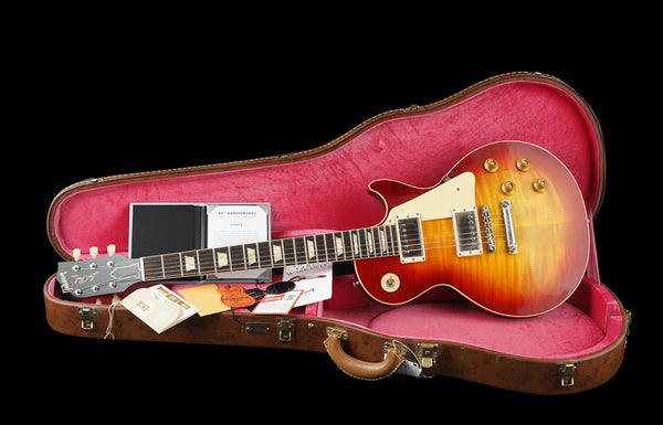 Gibson Custom Shop 60th Anniversary 1960 Les Paul Standard V1 - Deep Cherry Sunburst