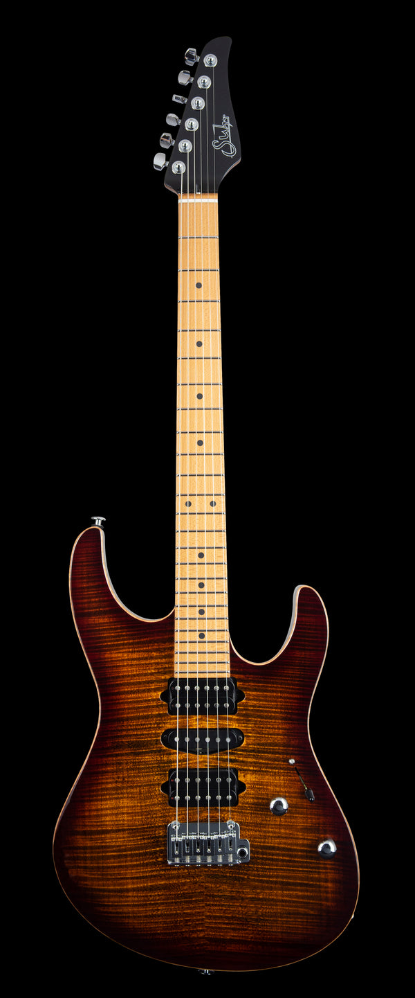 Suhr Modern Plus, Bengal Burst, HSH, Maple