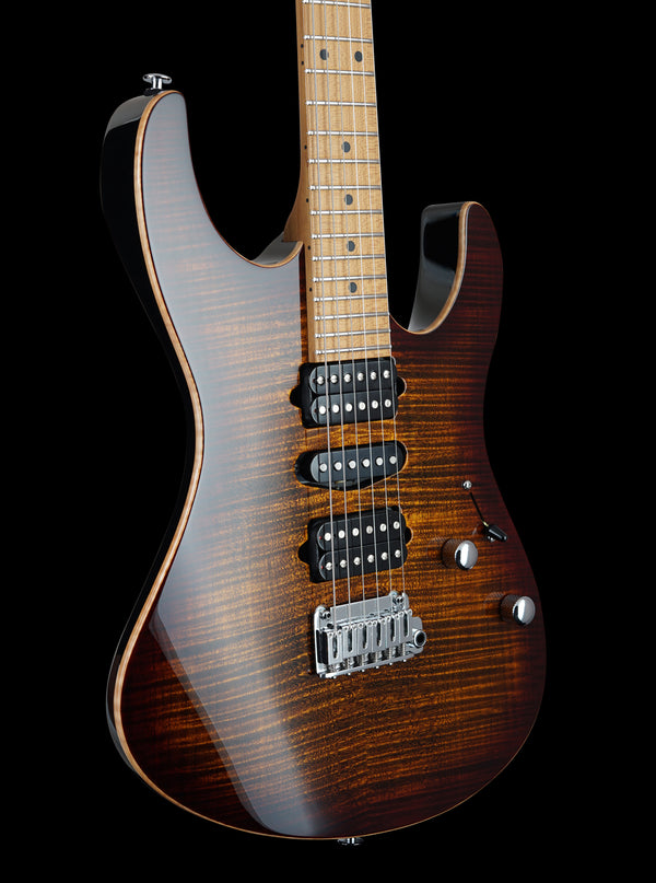 Suhr Modern Plus, Bengal Burst, HSH, Maple