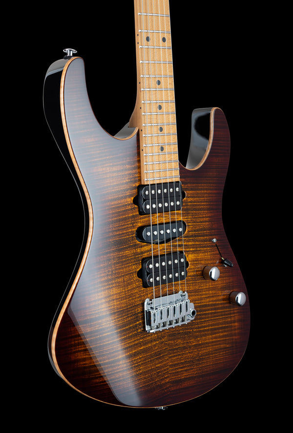 Suhr Modern Plus, Bengal Burst, HSH, Maple