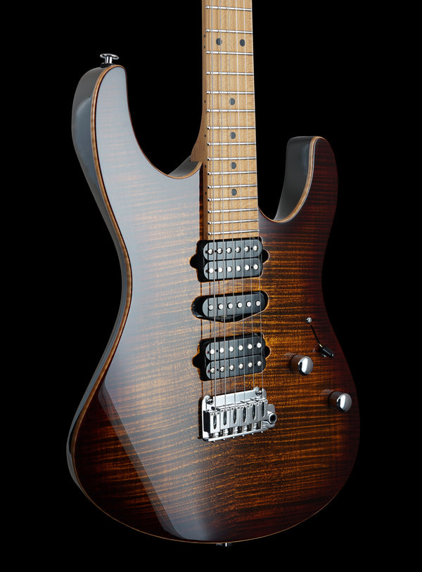 Suhr Modern Plus, Bengal Burst, HSH, Maple