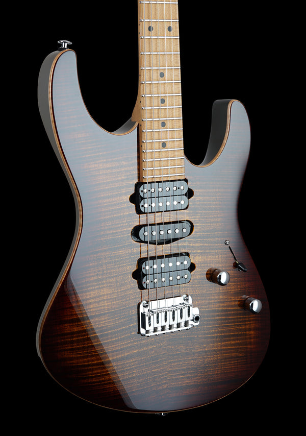 Suhr Modern Plus, Bengal Burst, HSH, Maple