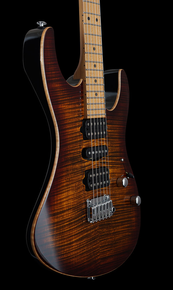 Suhr Modern Plus, Bengal Burst, HSH, Maple