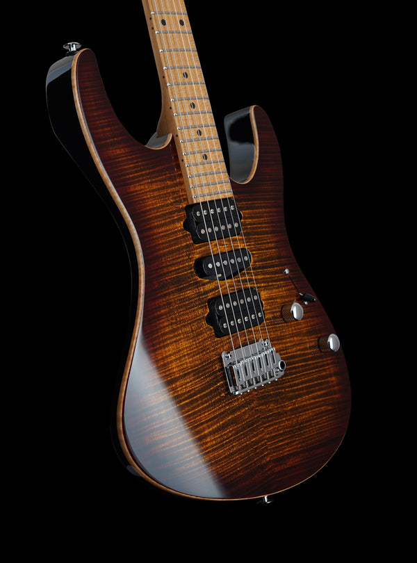 Suhr Modern Plus, Bengal Burst, HSH, Maple