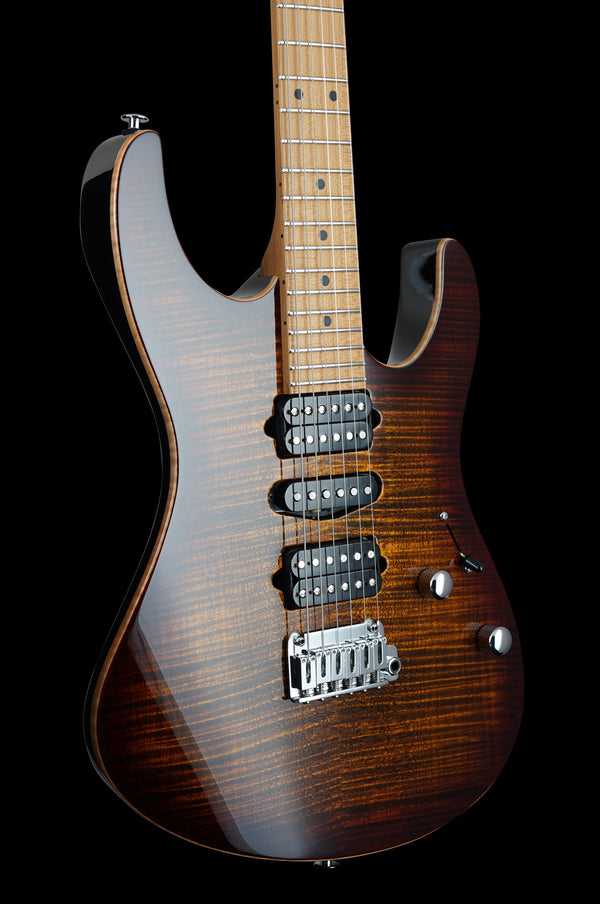 Suhr Modern Plus, Bengal Burst, HSH, Maple