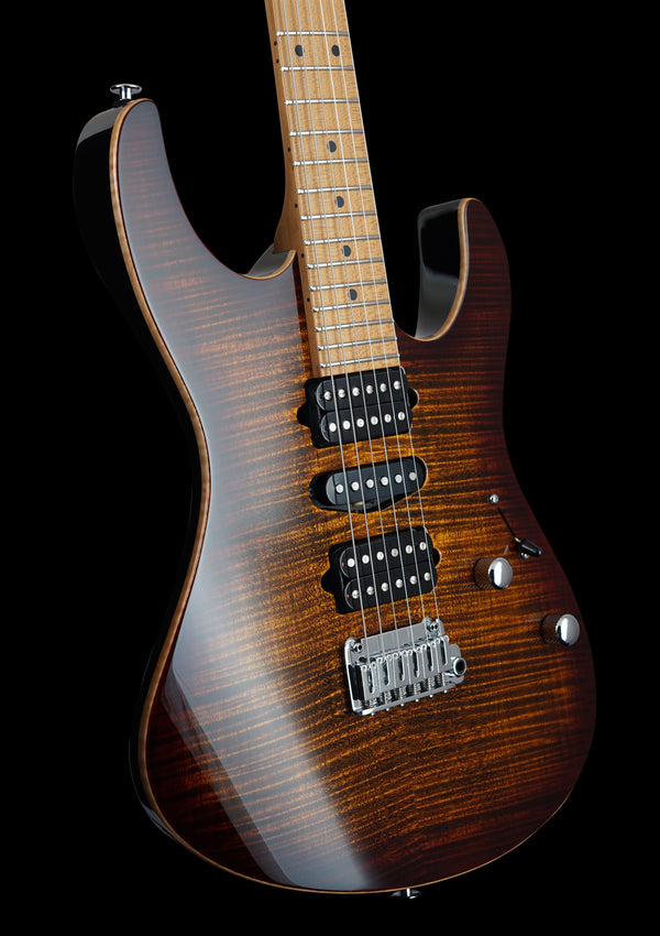 Suhr Modern Plus, Bengal Burst, HSH, Maple