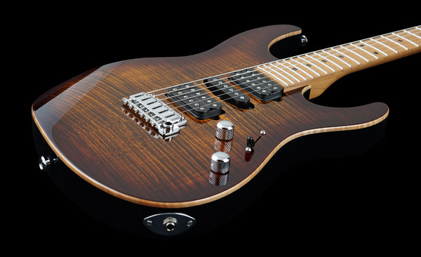 Suhr Modern Plus, Bengal Burst, HSH, Maple