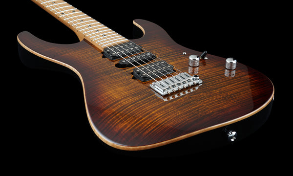 Suhr Modern Plus, Bengal Burst, HSH, Maple