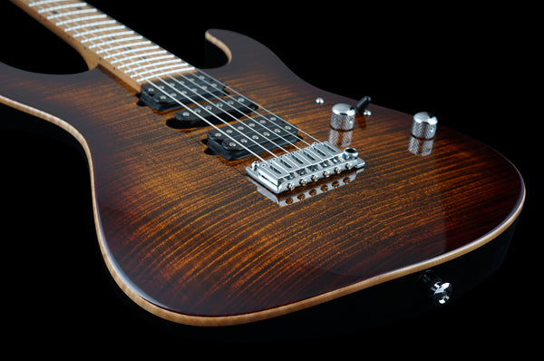 Suhr Modern Plus, Bengal Burst, HSH, Maple