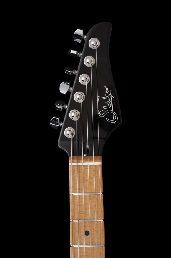 Suhr Modern Plus, Bengal Burst, HSH, Maple - hardcase upgrade