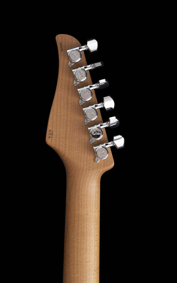 Suhr Modern Plus, Bengal Burst, HSH, Maple - hardcase upgrade