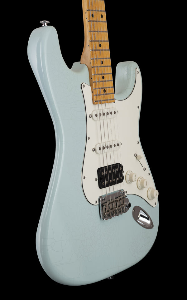 Suhr Classic S Antique, Sonic Blue, HSS, Maple, SSCII