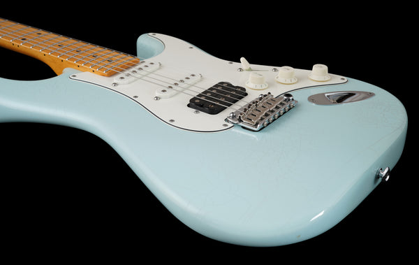 Suhr Classic S Antique, Sonic Blue, HSS, Maple, SSCII