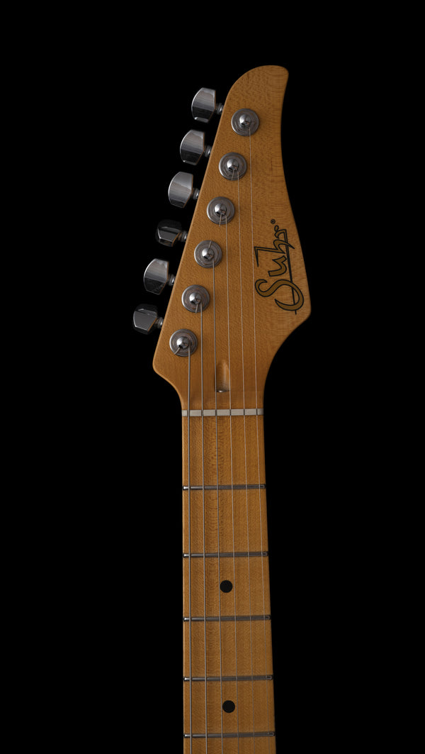 Suhr Classic S Antique, Sonic Blue, HSS, Maple, SSCII