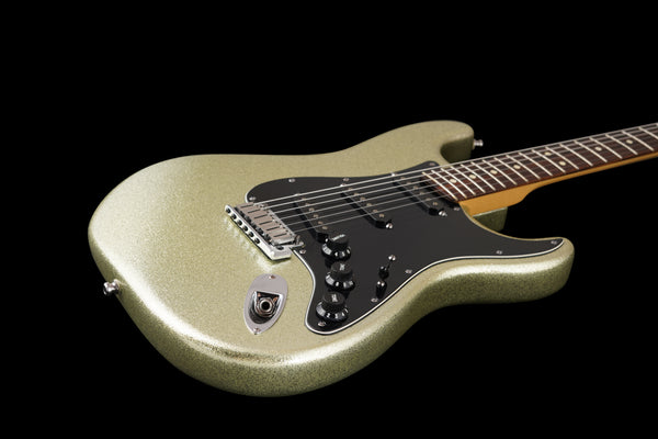 Fender American Designer Edition Stratocaster Silver Sparkle