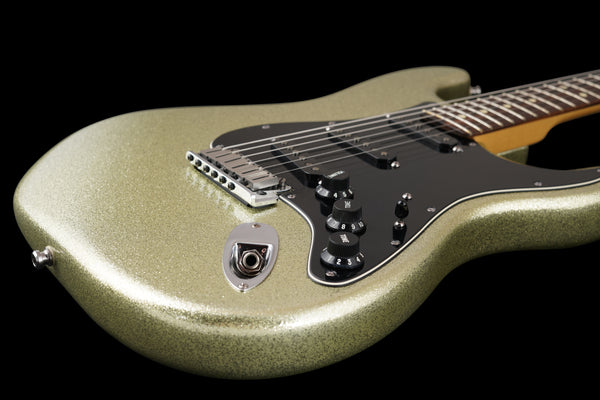 Fender American Designer Edition Stratocaster Silver Sparkle