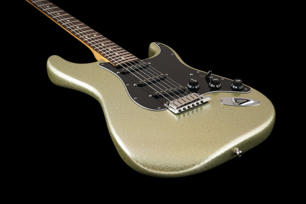 Fender American Designer Edition Stratocaster Silver Sparkle