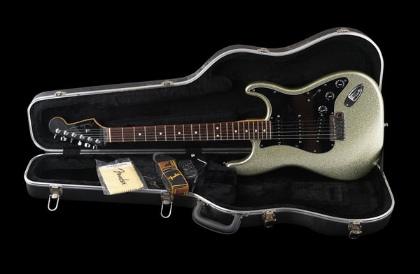 Fender American Designer Edition Stratocaster Silver Sparkle