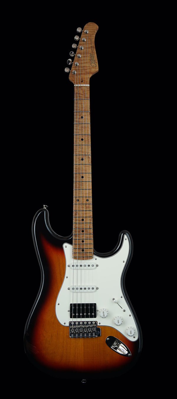 Xotic California Classic XSCPRO-2 Sunburst 5A Neck