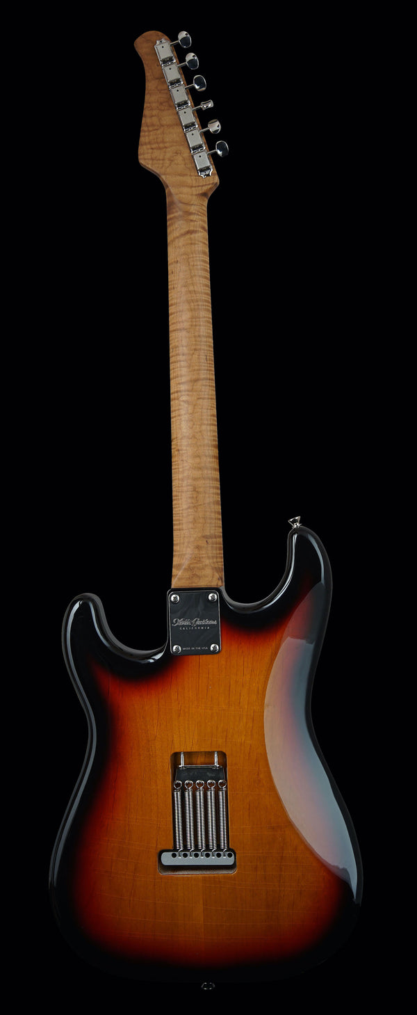 Xotic California Classic XSCPRO-2 Sunburst 5A Neck
