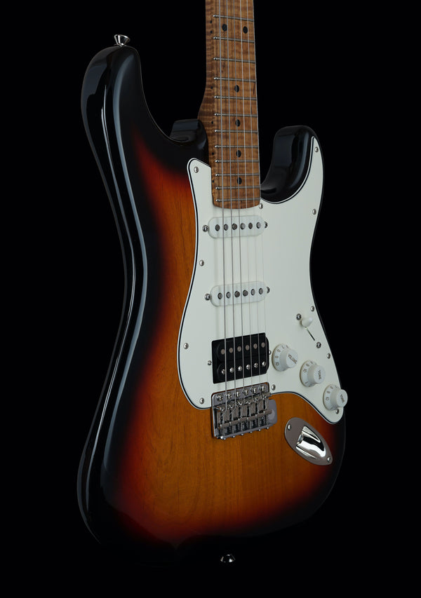 Xotic California Classic XSCPRO-2 Sunburst 5A Neck