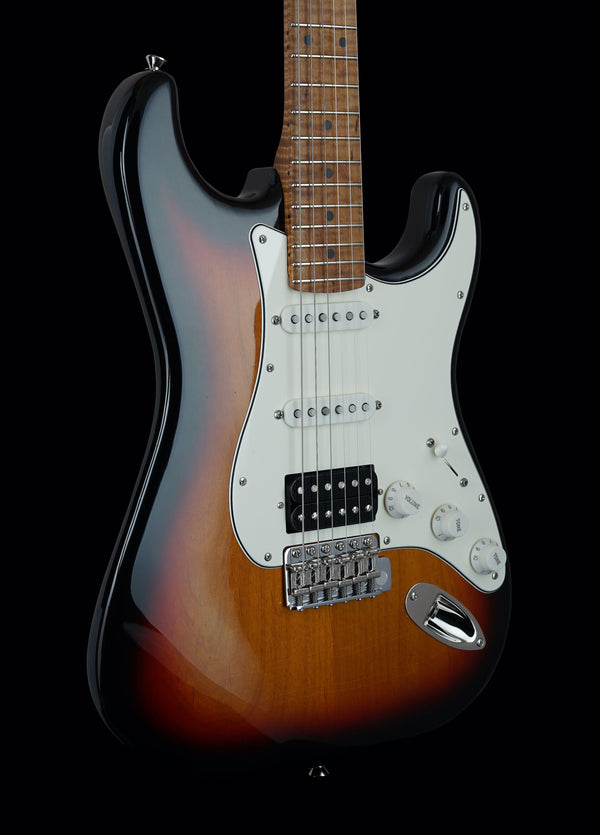 Xotic California Classic XSCPRO-2 Sunburst 5A Neck