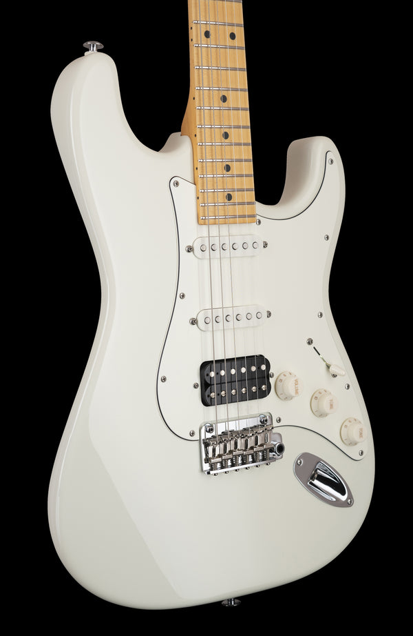 Suhr Classic S, Olympic White, HSS, Maple, SSCII, Hardcase