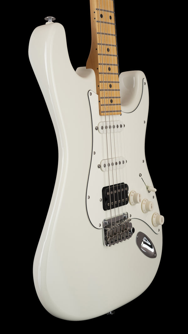 Suhr Classic S, Olympic White, HSS, Maple, SSCII, Hardcase