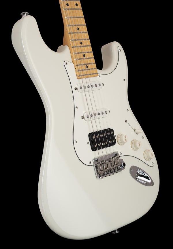 Suhr Classic S, Olympic White, HSS, Maple, SSCII, Hardcase