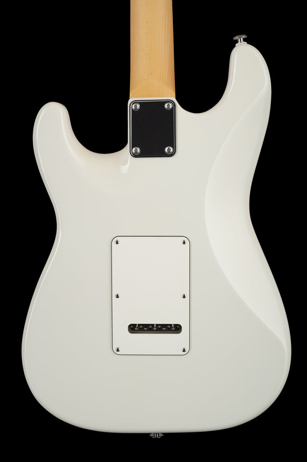 Suhr Classic S, Olympic White, HSS, Maple, SSCII, Hardcase