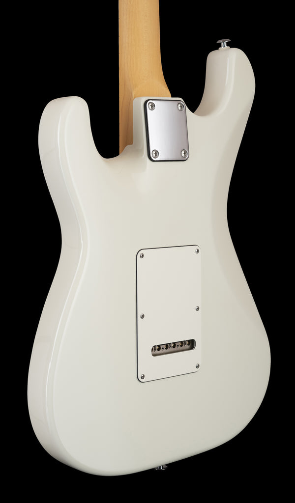 Suhr Classic S, Olympic White, HSS, Maple, SSCII, Hardcase