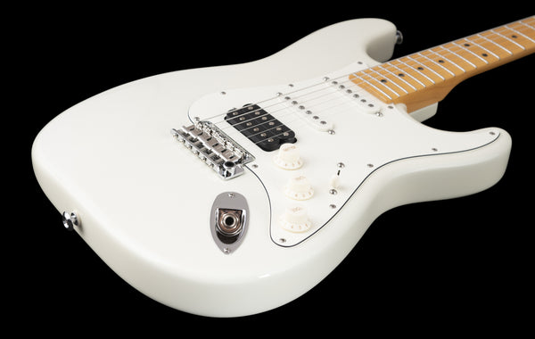 Suhr Classic S, Olympic White, HSS, Maple, SSCII, Hardcase