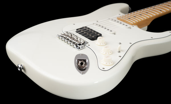 Suhr Classic S, Olympic White, HSS, Maple, SSCII, Hardcase