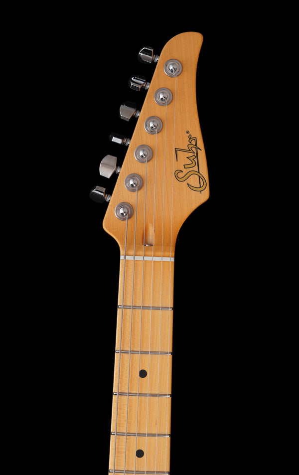 Suhr Classic S, Olympic White, HSS, Maple, SSCII, Hardcase