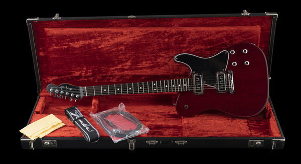 Fender Tele-Sonic Crimson Red